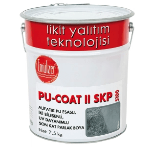 Emülzer Pu-Coat II SKM-SKP - Poliüretan Boya