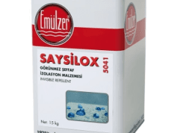 Emülzer Saysilox - Görünmez Şeffaf İzolasyon Malzemesi