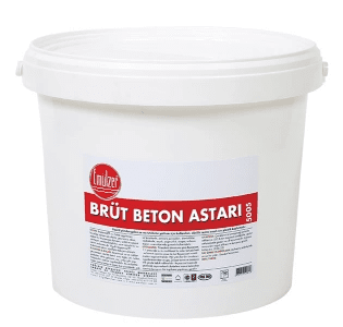 Emülzer Brüt Beton Astarı Brüt Beton Astarı