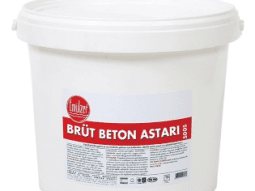 Emülzer Brüt Beton Astarı Brüt Beton Astarı