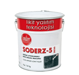 Emülzer Soderz-5 2030 Derz Dolgu Macunu
