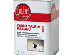 Emülzer Kablo Yalıtım Macunu 2020