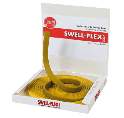 Emülzer Swell-Flex 2007 - Suyla Şişen Su Tutucu Bant