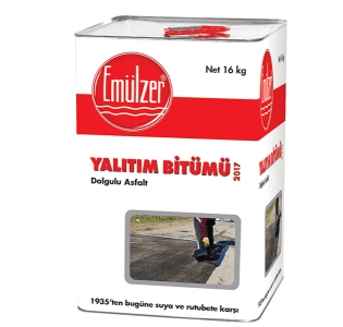 Emülzer Yalıtım Bitümü - Dolgulu Asfalt