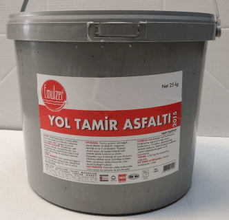 Emülzer Yol Tamir Asfaltı 2015 Yol Tamir Asfaltı