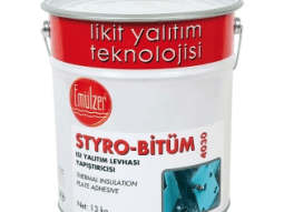Emülzer Styro-Bitüm Isı Yalıtım Levhası Yapıştırıcısı