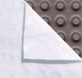 Emülzer PUNTO DRAIN PK - Drenaj ve Yalıtım Koruma Levhası (Keçeli)