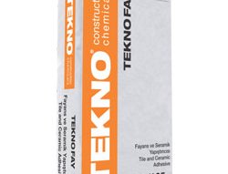 Teknofay Seramik Fayans Yapıştırıcı