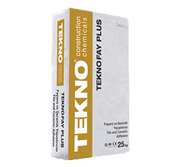 Teknofay Plus Seramik ve Fayans Yapıştırıcı