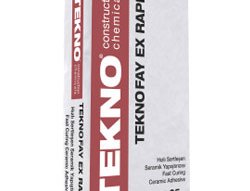 Teknofay Ex Rapid Hızlı Sertleşen Seramik Yapıştırıcı