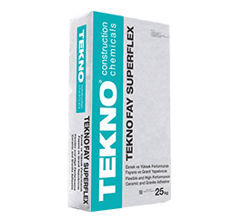 Teknofay Süperflex Seramik Yapıştırıcı