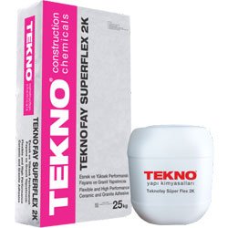 Teknofay Süperflex 2K Seramik Yapıştırıcı