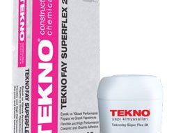 Teknofay Süperflex 2K Seramik Yapıştırıcı