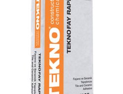 Teknofay Rapid Çok Hızlı Sertleşen Seramik Yapıştırıcı