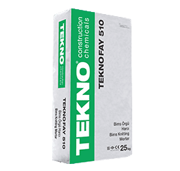 Teknofay 510 Bims Yapıştırma Harcı