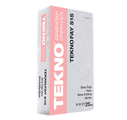 Teknofay 515 Tuğla Yapıştırma Harcı