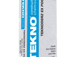 Teknoderz Ex Pool Havuzlar için Silikonlu Fleks Derz Dolgu