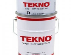 Teknopoliderz Çift Bileşenli Derz Dolgusu