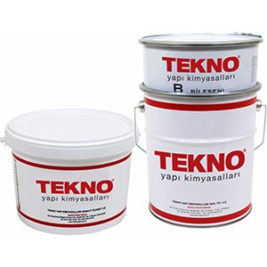 Teknopoliderz Çift Bileşenli Tix Derz Dolgusu