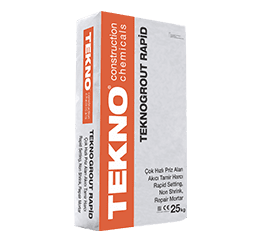 Teknogrout Rapid Rötresiz Akıcı Grout Harcı