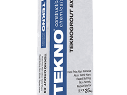 Teknogrout Ex Hızlı Priz Alan Rötresiz Akıcı Tamir Harcı