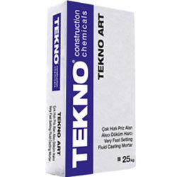 Tekno Art Dekoratif Ürün Döküm Harcı