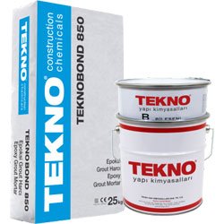 Teknobond 850 Epoksi Grout Harcı