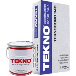 Teknobond 940 Hızlı Kürlenen MMA Esaslı Grout Harcı