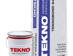 Teknobond 940 Hızlı Kürlenen MMA Esaslı Grout Harcı
