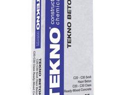 Teknobeton Normal Priz Alan, C20/30 Sınıfı Hazır Beton