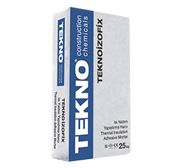 Teknoizofix Isı Yalıtım Levha Yapıştırıcısı