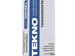 Teknoizofix Isı Yalıtım Levha Yapıştırıcısı