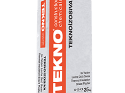 Teknoizosıva Isı Yalıtım Levha Sıvası