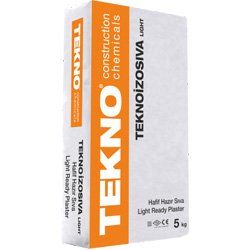 Teknoizosıva Light Hafif Hazır Sıva