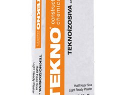 Teknoizosıva Light Hafif Hazır Sıva