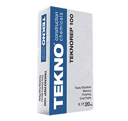 Teknorep 100 Çimento Esaslı Düzeltme Macunu