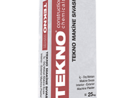 Tekno Makine Sıvası