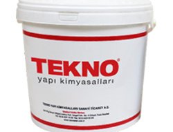 Teknoizofix Organik Akrilik Esaslı Pasta Tipi Yapıştırıcı