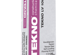 Tekno LV 100 Kendiliğinden Yayılan Hazır Zemin Kaplama Harcı