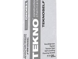 Teknoself Kendiliğinden Yayılan Hazır Zemin Kaplama Harcı