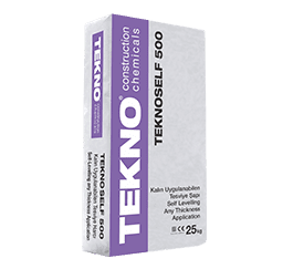 Teknoself 500 Kalın Uygulanabilen Kaplama Harcı