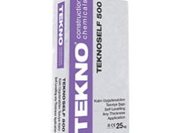 Teknoself 500 Kalın Uygulanabilen Kaplama Harcı