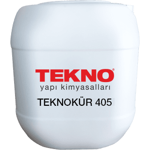 Teknokür 405 Emülsiye Parafin Esaslı, Ekonomik, Beton Kür
