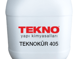 Teknokür 405 Emülsiye Parafin Esaslı, Ekonomik, Beton Kür