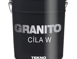 Granito Cila W Su Bazlı, Akrilik Esaslı, Şeffaf Cila