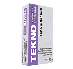 Teknorep 530 Doğal Hidrolik Kireç Esaslı Enjeksiyon Harcı
