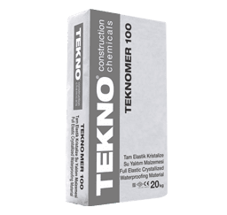 Teknomer 100 Kristalize Su İzolasyonu