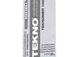 Teknomer 100 Kristalize Su İzolasyonu