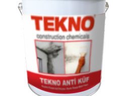 Tekno Anti Küf Reçine Esaslı Küf Boyası