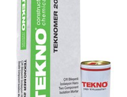 Teknomer 200 Kristalize Su Yalıtım Malzemesi